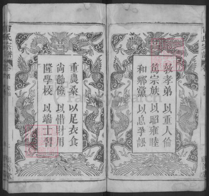 湖北省黄冈市罗田县雷氏继善堂族谱-雷氏宗谱.pdf电子版插图2