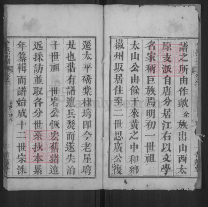 湖北省黄冈市红安县杏花乡李氏青莲堂族谱-李氏宗谱.pdf电子版插图2 湖北省黄冈市红安县杏花乡李氏青莲堂族谱-李氏宗谱.pdf电子版插图2