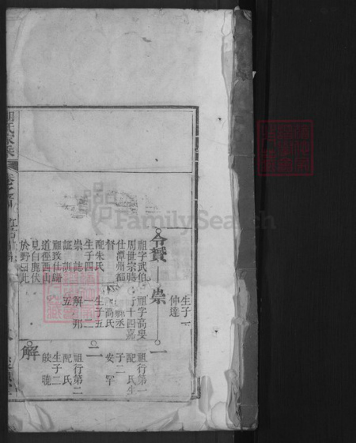 湖北省黄冈市浠水县巴河镇胡氏聚顺堂族谱-胡氏家乘.pdf电子版插图1 湖北省黄冈市浠水县巴河镇胡氏聚顺堂族谱-胡氏家乘.pdf电子版插图1