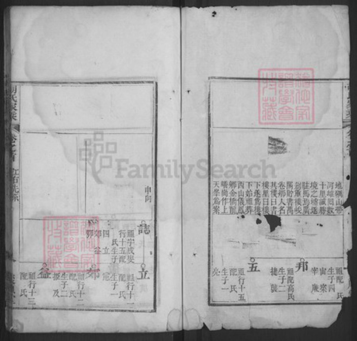 湖北省黄冈市浠水县巴河镇胡氏聚顺堂族谱-胡氏家乘.pdf电子版插图2 湖北省黄冈市浠水县巴河镇胡氏聚顺堂族谱-胡氏家乘.pdf电子版插图2