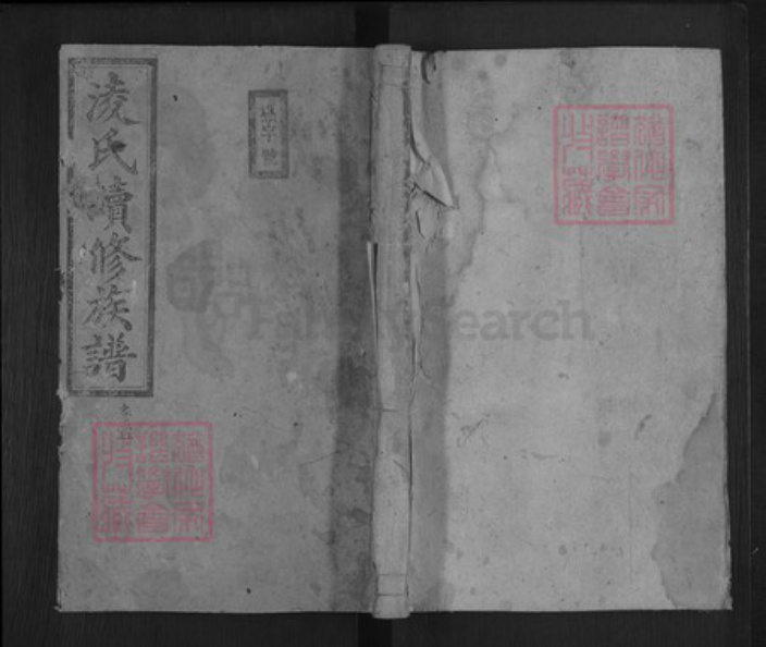 湖南省郴州市汝城县土桥镇凌氏流芳堂族谱-凌氏续修族谱.pdf电子版插图 湖南省郴州市汝城县土桥镇凌氏流芳堂族谱-凌氏续修族谱.pdf电子版插图