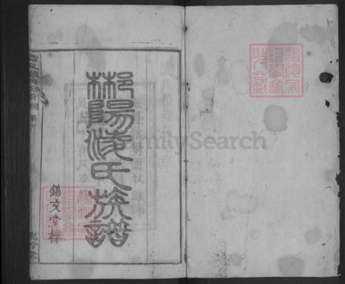 湖南省郴州市汝城县土桥镇凌氏流芳堂族谱-凌氏续修族谱.pdf电子版插图1 湖南省郴州市汝城县土桥镇凌氏流芳堂族谱-凌氏续修族谱.pdf电子版插图1