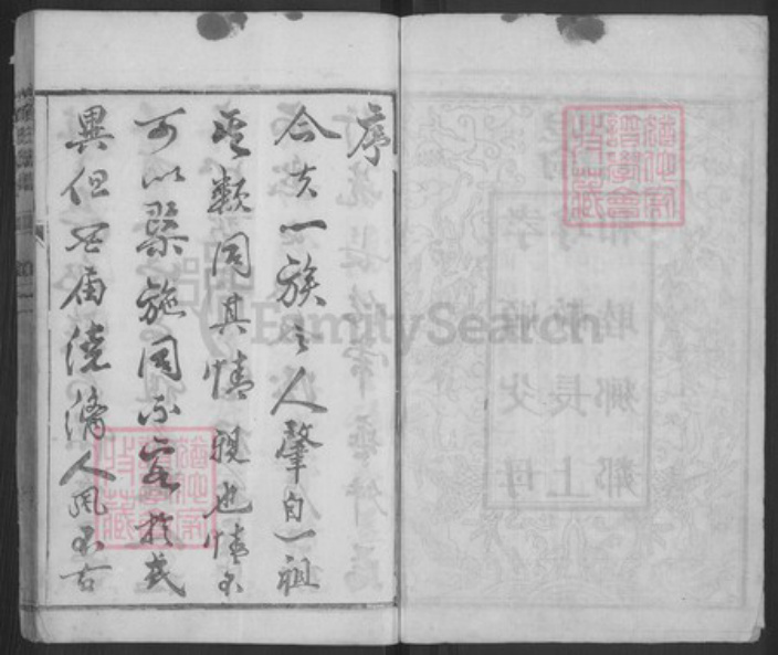 江苏省扬州市江都区薛氏族谱-薛氏宗谱.pdf电子版插图3