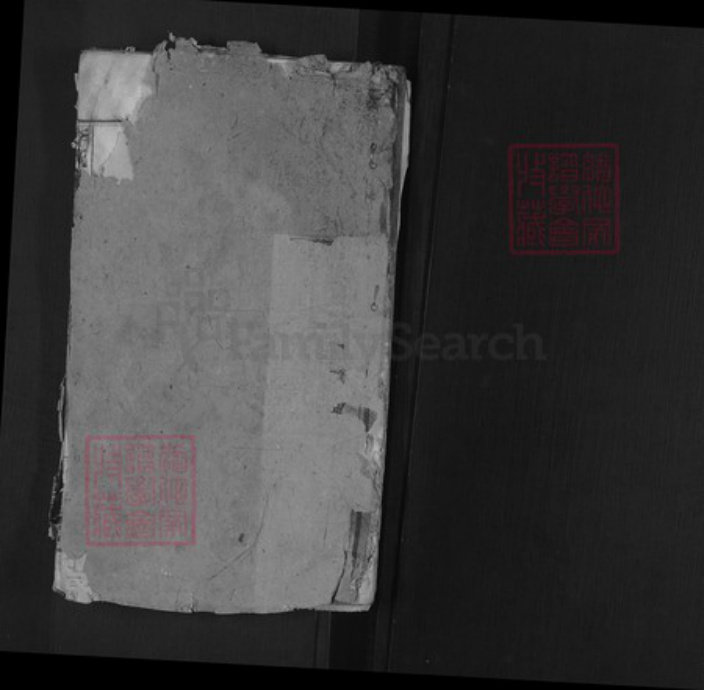 湖北省武汉市江夏区李氏青莲堂族谱-李氏宗谱.pdf电子版插图1