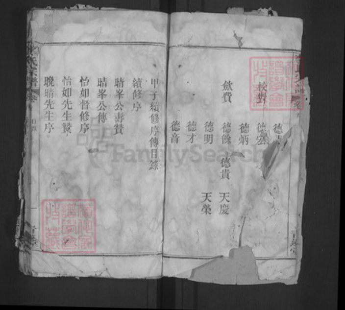 湖北省武汉市江夏区李氏青莲堂族谱-李氏宗谱.pdf电子版插图3