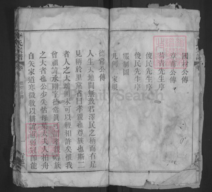 湖北省武汉市江夏区李氏青莲堂族谱-李氏宗谱.pdf电子版插图4