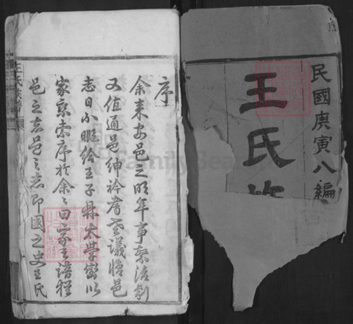 湖北省黄冈市黄州区王氏族谱-王氏族谱.pdf电子版插图1