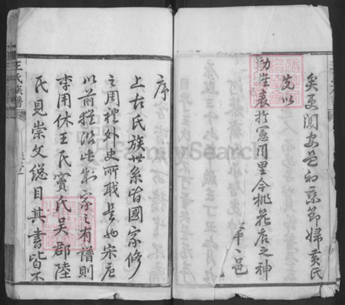 湖北省黄冈市黄州区王氏族谱-王氏族谱.pdf电子版插图4