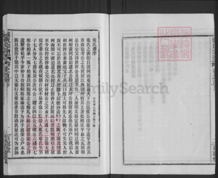 湖北省武汉市新洲区张氏百忍堂族谱-张氏宗谱.pdf电子版插图4