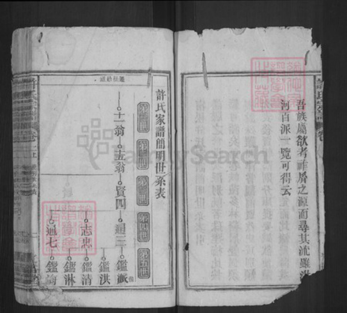 安徽省安庆市宿松县许氏光裕堂族谱-许氏宗谱.pdf电子版插图2 安徽省安庆市宿松县许氏光裕堂族谱-许氏宗谱.pdf电子版插图2