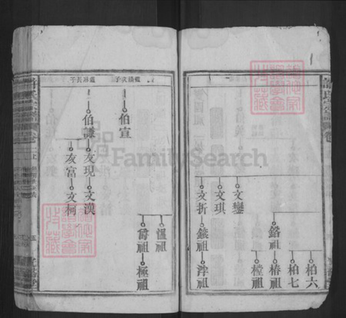 安徽省安庆市宿松县许氏光裕堂族谱-许氏宗谱.pdf电子版插图5 安徽省安庆市宿松县许氏光裕堂族谱-许氏宗谱.pdf电子版插图5