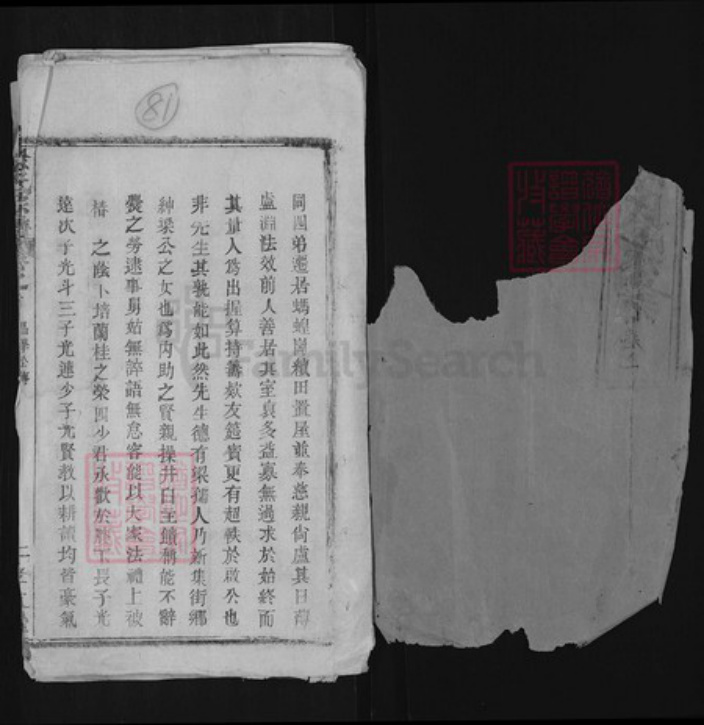 湖北省黄冈市徐氏孝友堂族谱-徐氏宗谱.pdf电子版插图1 湖北省黄冈市徐氏孝友堂族谱-徐氏宗谱.pdf电子版插图1