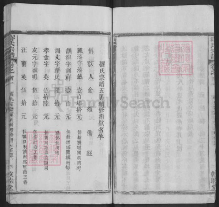 湖北省武汉市新洲区缪氏敦睦堂族谱-缪氏宗谱.pdf电子版插图3