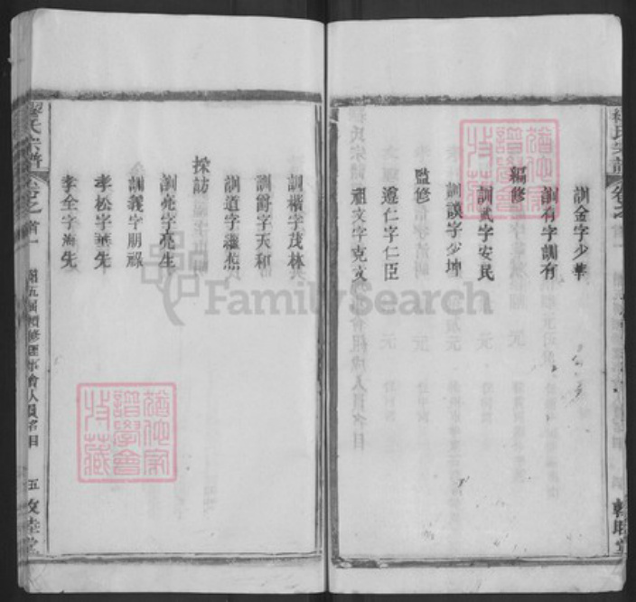 湖北省武汉市新洲区缪氏敦睦堂族谱-缪氏宗谱.pdf电子版插图5