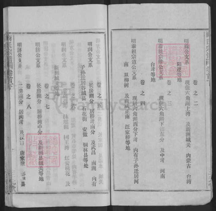 湖北省黄冈市红安县商氏三元堂族谱-商氏宗谱.pdf电子版插图3 湖北省黄冈市红安县商氏三元堂族谱-商氏宗谱.pdf电子版插图3