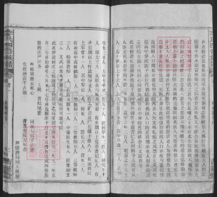 湖北省黄冈市浠水县李氏青莲堂族谱-李浩春堂四修族谱.pdf电子版插图2 湖北省黄冈市浠水县李氏青莲堂族谱-李浩春堂四修族谱.pdf电子版插图2