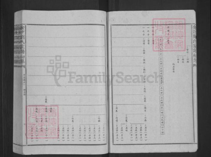 江西省宜春市高安市筠阳街道刘氏族谱-金沙刘氏家谱.pdf电子版插图4