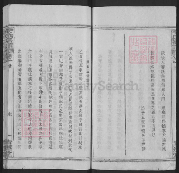 湖北省武汉市新洲区李氏青莲堂族谱-李氏宗谱.pdf电子版插图4