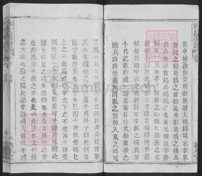 湖北省武汉市新洲区姚氏敦本堂族谱-姚氏宗谱.pdf电子版插图3