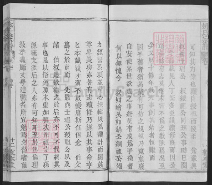 湖北省武汉市新洲区姚氏敦本堂族谱-姚氏宗谱.pdf电子版插图5