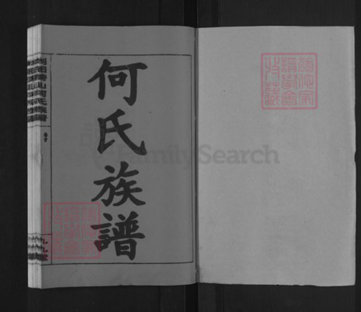 湖南省长沙市浏阳市金刚镇何氏九九堂族谱-浏阳榜山何氏族谱.pdf电子版插图1 湖南省长沙市浏阳市金刚镇何氏九九堂族谱-浏阳榜山何氏族谱.pdf电子版插图1