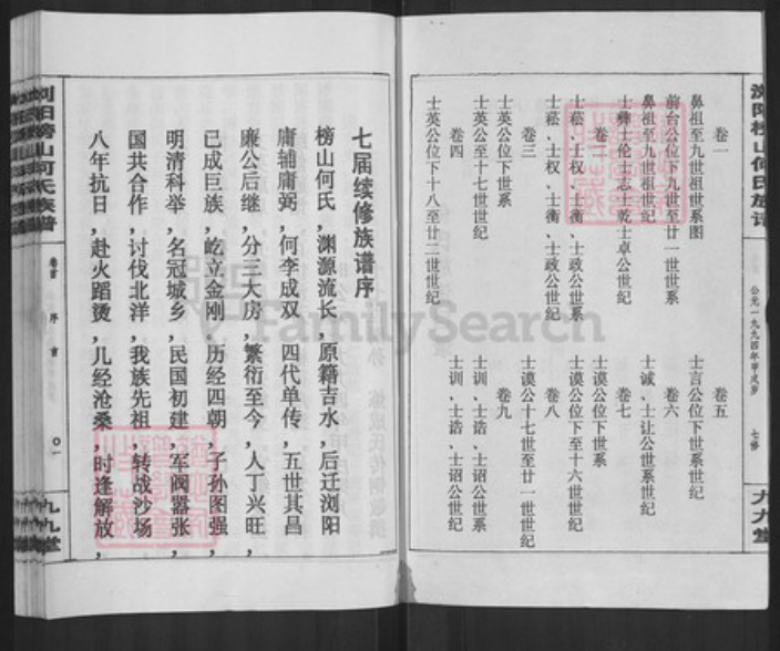 湖南省长沙市浏阳市金刚镇何氏九九堂族谱-浏阳榜山何氏族谱.pdf电子版插图3 湖南省长沙市浏阳市金刚镇何氏九九堂族谱-浏阳榜山何氏族谱.pdf电子版插图3