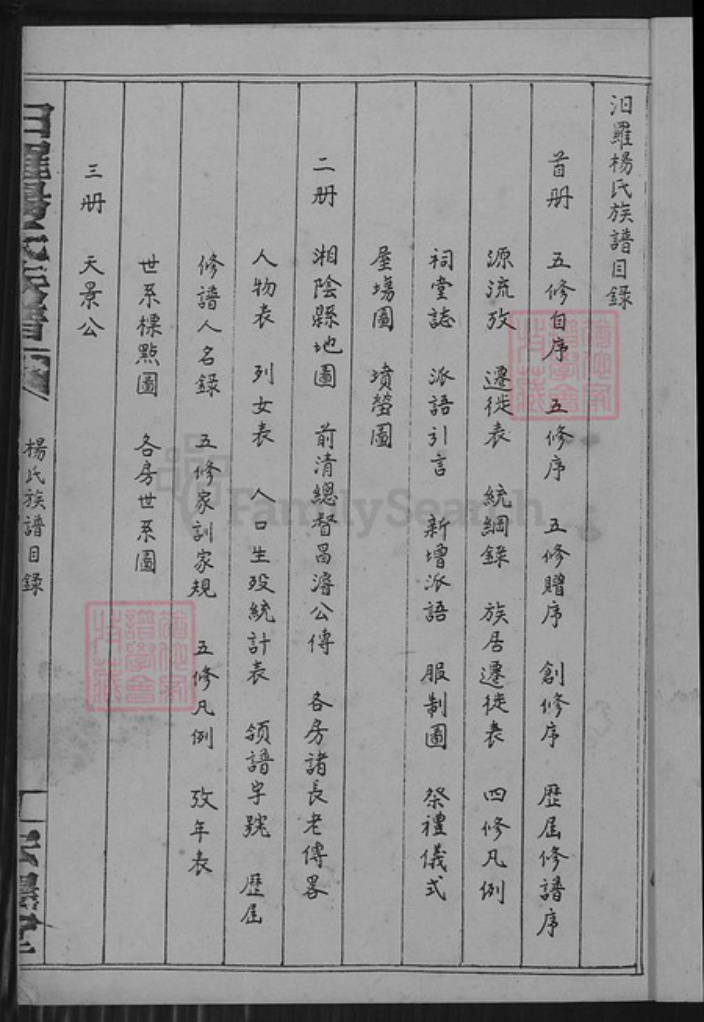 湖南省岳阳市汨罗市杨氏宏农堂族谱-汨罗杨氏族谱五修.pdf电子版插图4