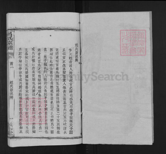 湖北省武汉市新洲区吕氏敦本堂族谱-吕氏宗谱.pdf电子版插图1