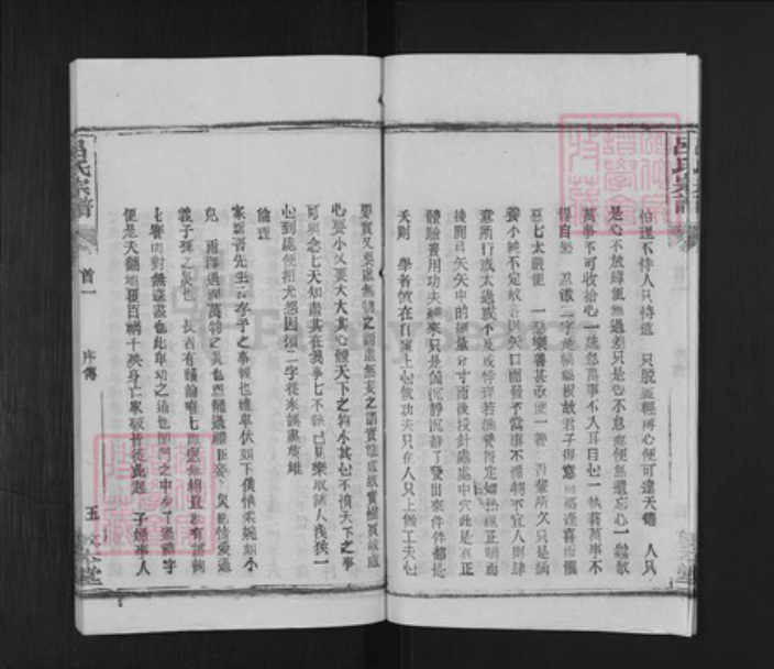 湖北省武汉市新洲区吕氏敦本堂族谱-吕氏宗谱.pdf电子版插图5