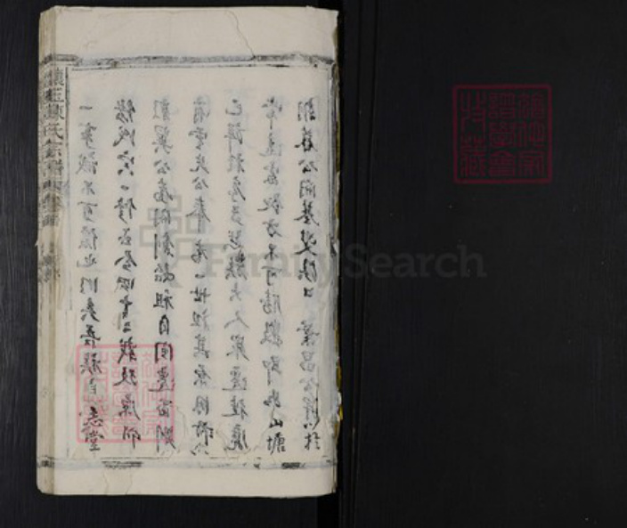 江西省上饶市玉山县怀玉乡陈氏族谱-懐玉陈氏宗谱.pdf电子版插图1