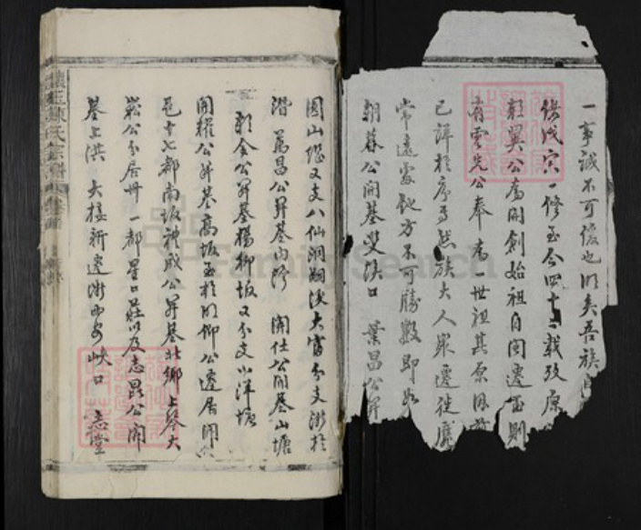 江西省上饶市玉山县怀玉乡陈氏族谱-懐玉陈氏宗谱.pdf电子版插图2