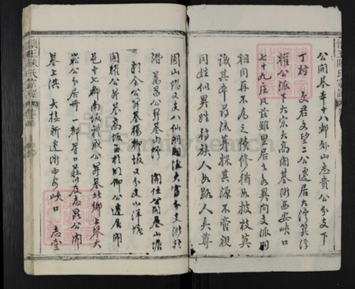江西省上饶市玉山县怀玉乡陈氏族谱-懐玉陈氏宗谱.pdf电子版插图4