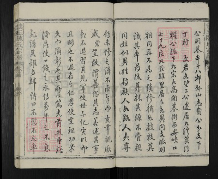 江西省上饶市玉山县怀玉乡陈氏族谱-懐玉陈氏宗谱.pdf电子版插图5