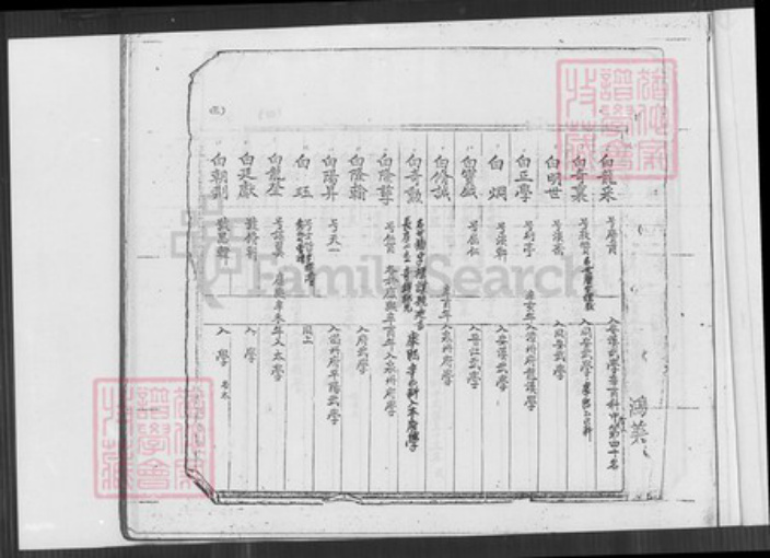 福建省泉州市安溪县龙门镇白氏族谱-白氏族谱.pdf电子版插图5