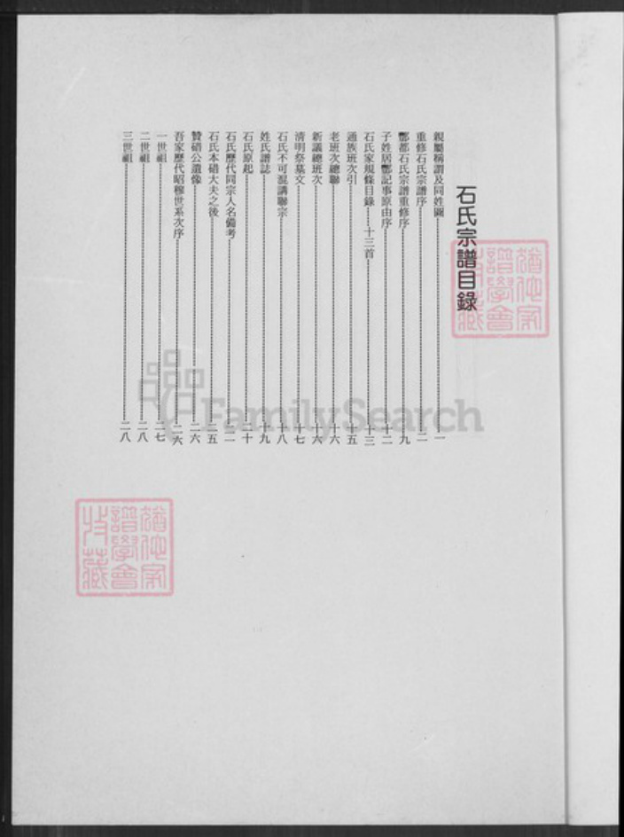 重庆市酆都县石氏枳江琢堂族谱-石氏宗谱.pdf电子版插图2