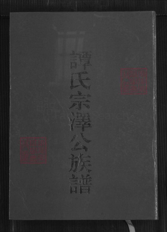 广东省云浮市罗定市谭氏族谱-谭氏宗泽公族谱.pdf电子版插图