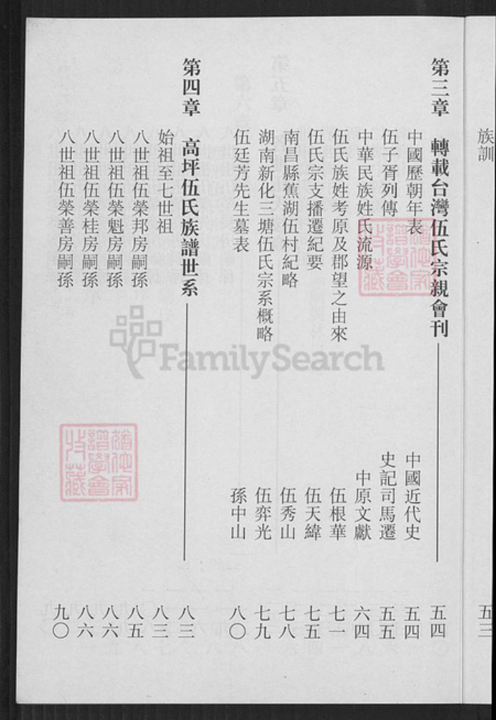贵州省遵义市汇川区伍氏族谱-伍氏历代宗亲族谱.pdf电子版插图4