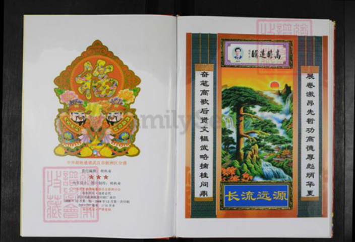 湖北省武汉市新洲区胡氏安定堂族谱-中华胡姓通谱.武汉市新洲区分谱.pdf电子版插图2