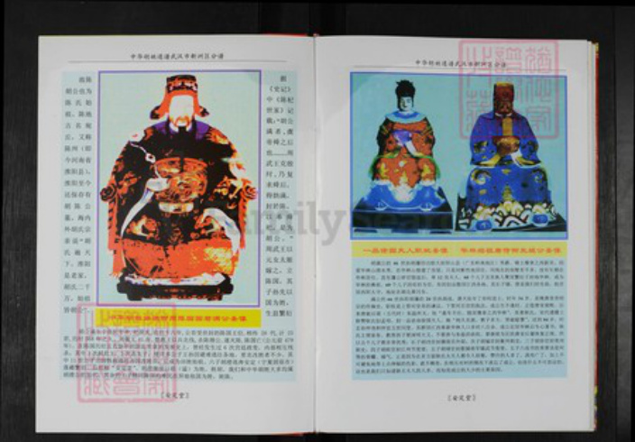 湖北省武汉市新洲区胡氏安定堂族谱-中华胡姓通谱.武汉市新洲区分谱.pdf电子版插图4