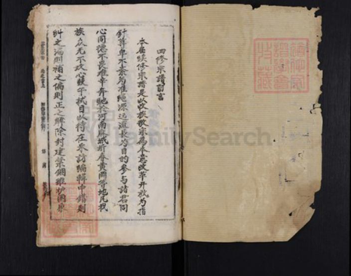 湖北省黄冈市麻城市苏氏敦伦堂族谱-苏氏宗谱.pdf电子版插图1
