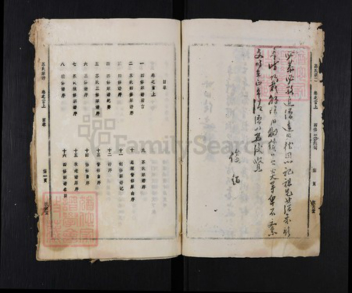 湖北省黄冈市麻城市苏氏敦伦堂族谱-苏氏宗谱.pdf电子版插图3