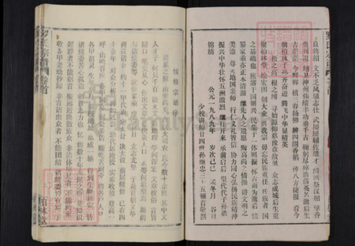 湖北省武汉市新洲区罗氏柏林堂族谱-罗氏宗谱.pdf电子版插图2