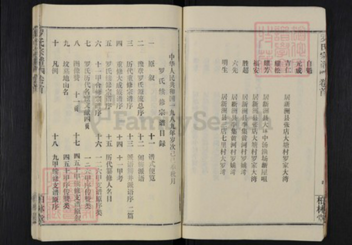 湖北省武汉市新洲区罗氏柏林堂族谱-罗氏宗谱.pdf电子版插图5