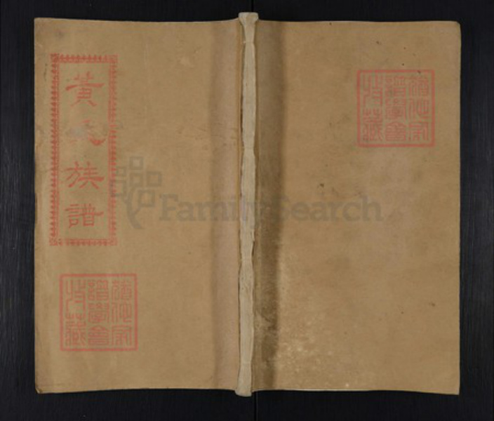 湖南省郴州市桂阳县黄氏族谱-郴县黄氏族谱.pdf电子版插图