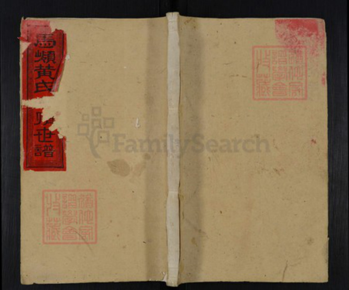 湖南省邵阳市邵阳县河伯乡黄氏无双堂族谱-马岭黄氏世谱.pdf电子版插图