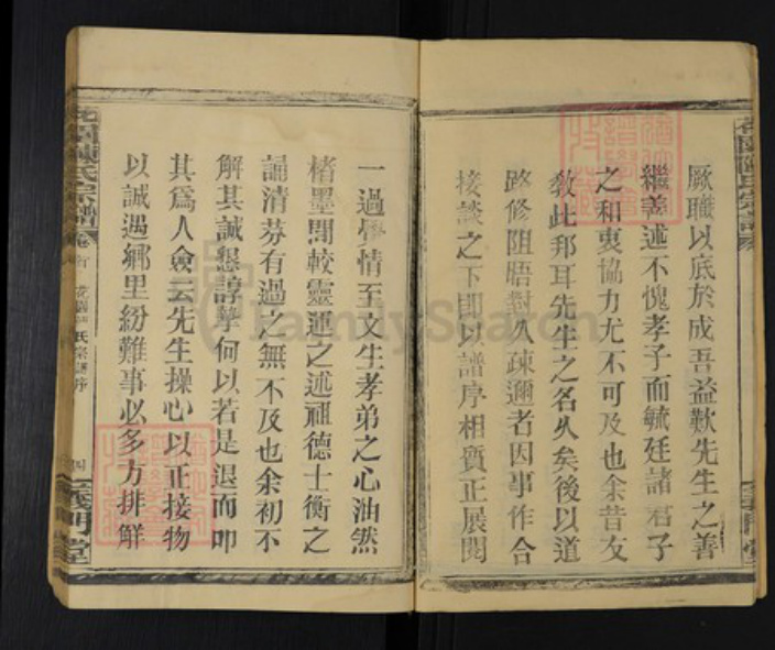 湖北省孝感市汉川市沉湖镇陈氏义门堂族谱-花园陈氏宗谱.pdf电子版插图4