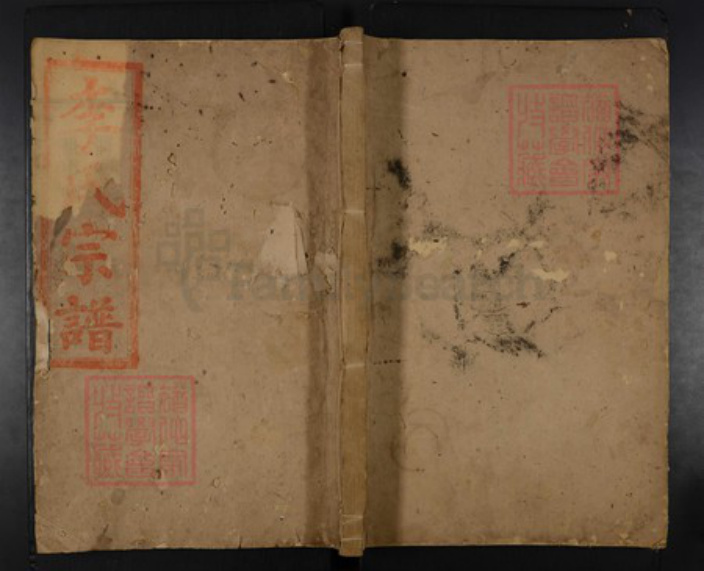 江西省吉安市吉安市李氏族谱-李氏四修宗谱.pdf电子版插图