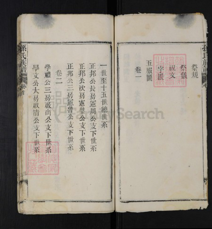 湖北省武汉市蔡甸区孙氏族谱-孙氏族谱.pdf电子版插图4