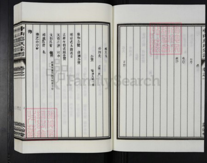 江西省南昌市湾里区太平镇郎氏敦伦堂族谱-中山郎氏宗谱.pdf电子版插图2