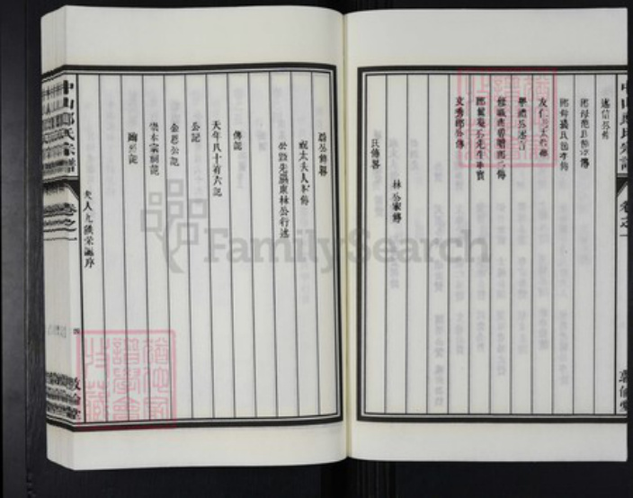 江西省南昌市湾里区太平镇郎氏敦伦堂族谱-中山郎氏宗谱.pdf电子版插图4